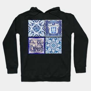 Portuguese tile Hoodie